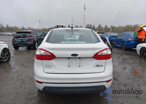2014 Ford Fiesta S z USA, uszkodzony, nr VIN 3FADP4AJ8EM114320